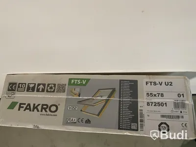 Fakro fts-v U2 takfönster